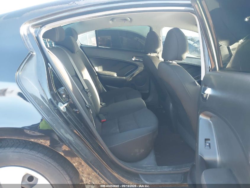 2016 Kia Forte Lx VIN: KNAFK4A63G5562998 Lot: 43253040