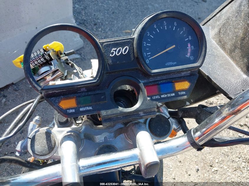 1983 Yamaha Xv500 VIN: JYA22U003DA006137 Lot: 43253041