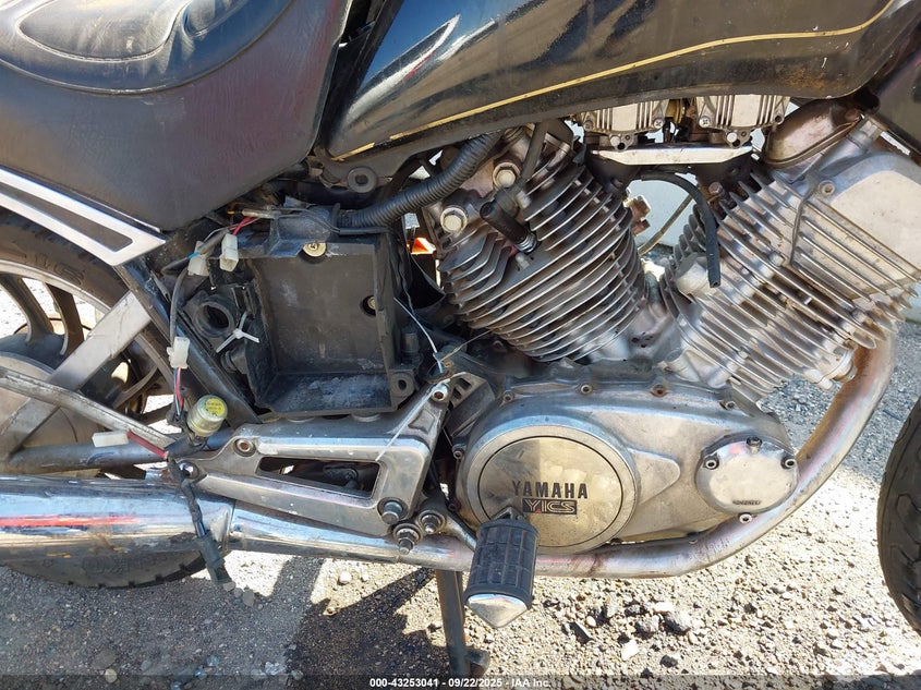 1983 Yamaha Xv500 VIN: JYA22U003DA006137 Lot: 43253041