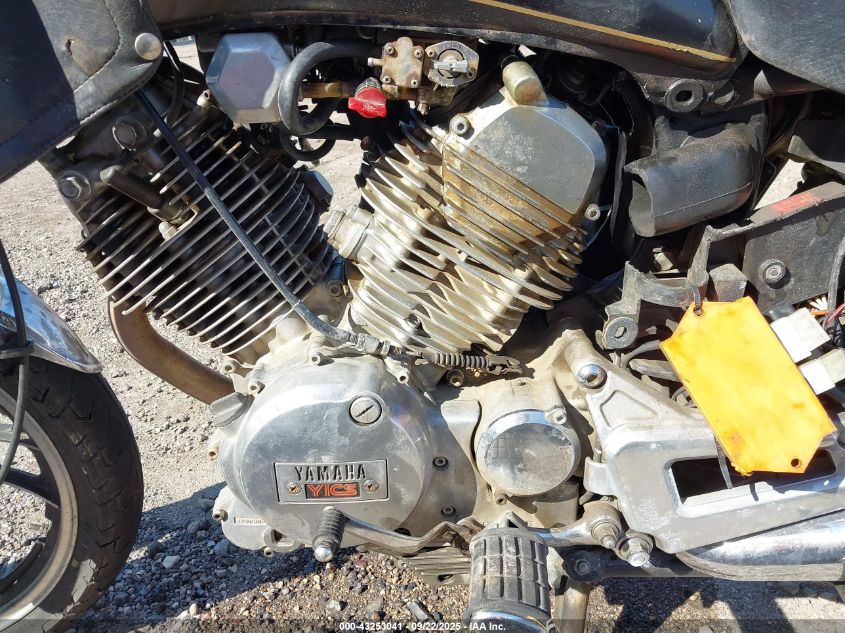 1983 Yamaha Xv500 VIN: JYA22U003DA006137 Lot: 43253041