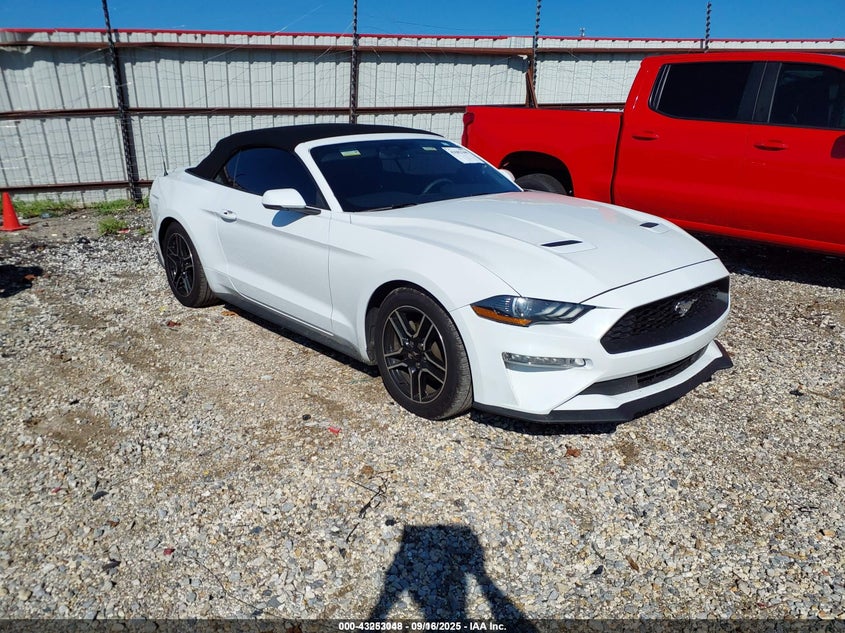 2020 FORD MUSTANG ECOBOOST PREMIUM - 1FATP8UH3L5118855