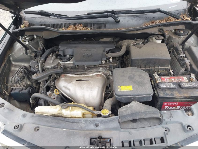 2012 Toyota Camry Xle VIN: 4T4BF1FK8CR207384 Lot: 43253054