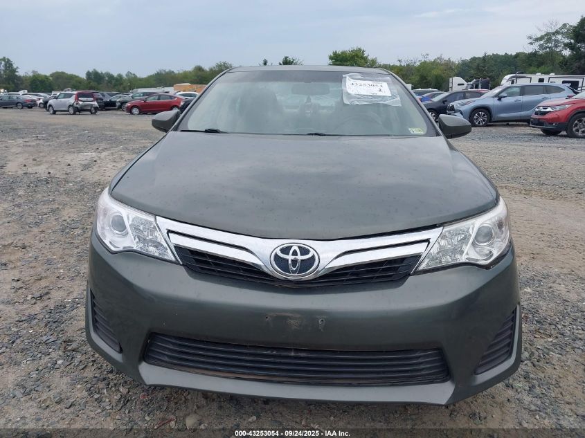 2012 Toyota Camry Xle VIN: 4T4BF1FK8CR207384 Lot: 43253054