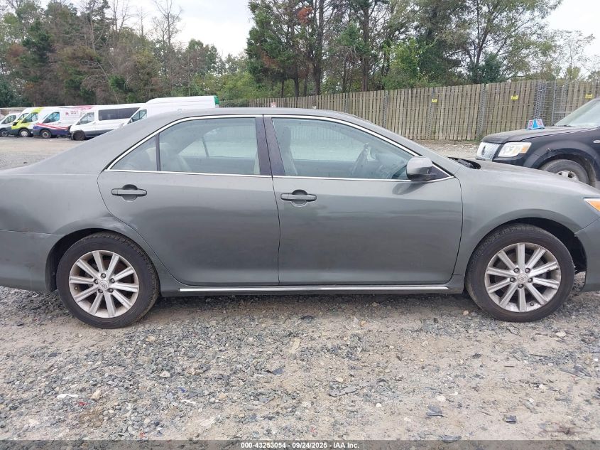 2012 Toyota Camry Xle VIN: 4T4BF1FK8CR207384 Lot: 43253054