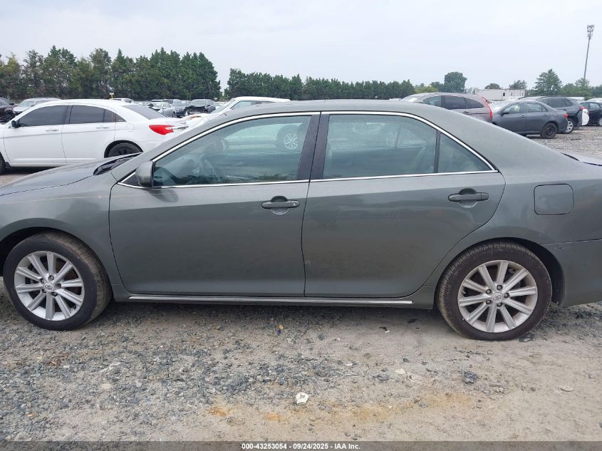 2012 Toyota Camry Xle VIN: 4T4BF1FK8CR207384 Lot: 43253054