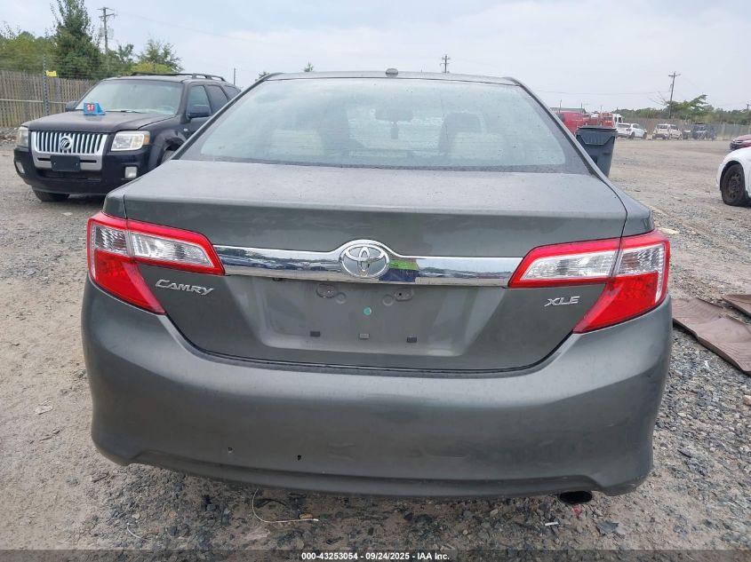 2012 Toyota Camry Xle VIN: 4T4BF1FK8CR207384 Lot: 43253054