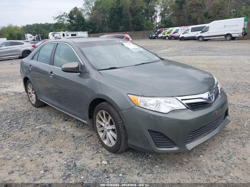 4T4BF1FK8CR207384 2012 Toyota Camry Xle auction photo 1