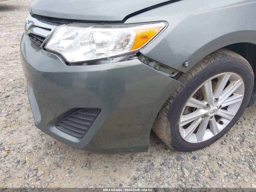 2012 Toyota Camry Xle VIN: 4T4BF1FK8CR207384 Lot: 43253054