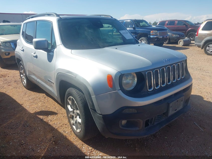 ZACCJABT5FPB21634 2015 Jeep Renegade Latitude auction photo 1