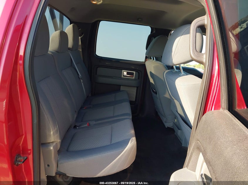 2011 Ford F-150 Xlt VIN: 1FTFW1CF6BFC38630 Lot: 43253067