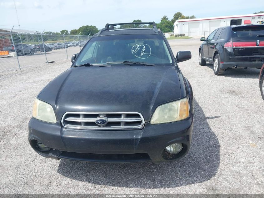 2006 Subaru Baja Sport VIN: 4S4BT62C067107443 Lot: 43253068
