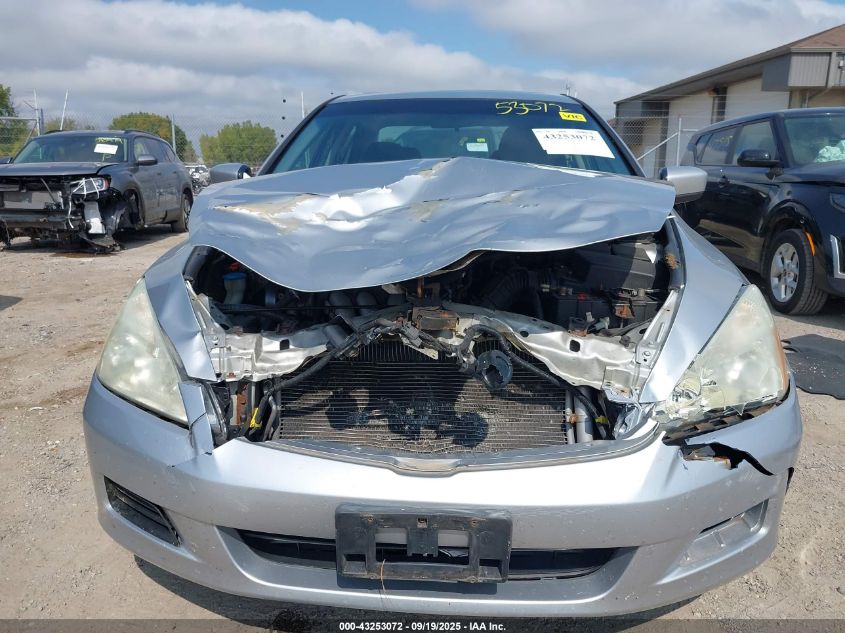 2006 Honda Accord 2.4 Ex VIN: 1HGCM56736A097055 Lot: 43253072