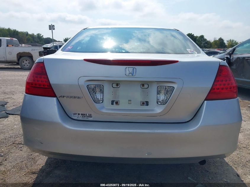 2006 Honda Accord 2.4 Ex VIN: 1HGCM56736A097055 Lot: 43253072