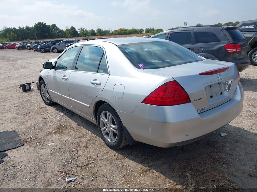 1HGCM56736A097055 2006 HONDA ACCORD photo no. 3