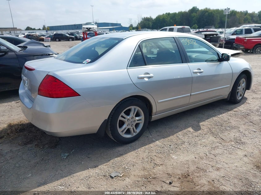 1HGCM56736A097055 2006 HONDA ACCORD photo no. 4