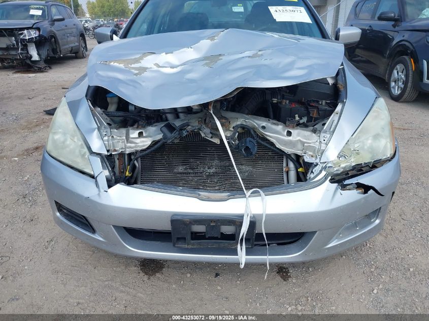 2006 Honda Accord 2.4 Ex VIN: 1HGCM56736A097055 Lot: 43253072