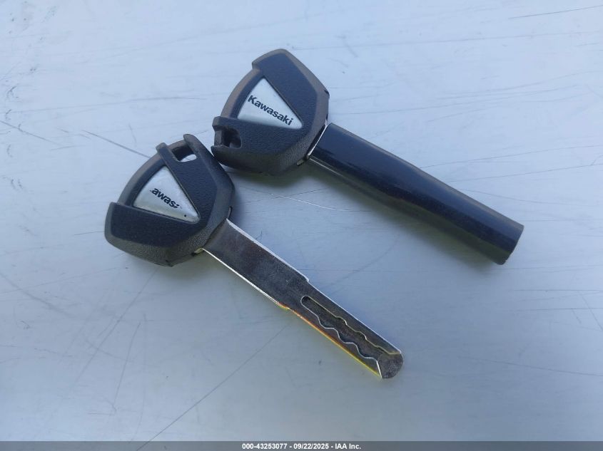 2024 Kawasaki Er650 P VIN: ML5EREP10RDAC0125 Lot: 43253077