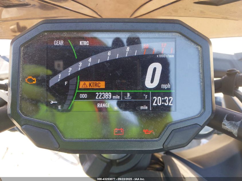 2024 Kawasaki Er650 P VIN: ML5EREP10RDAC0125 Lot: 43253077