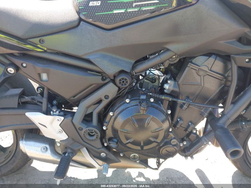 2024 Kawasaki Er650 P VIN: ML5EREP10RDAC0125 Lot: 43253077