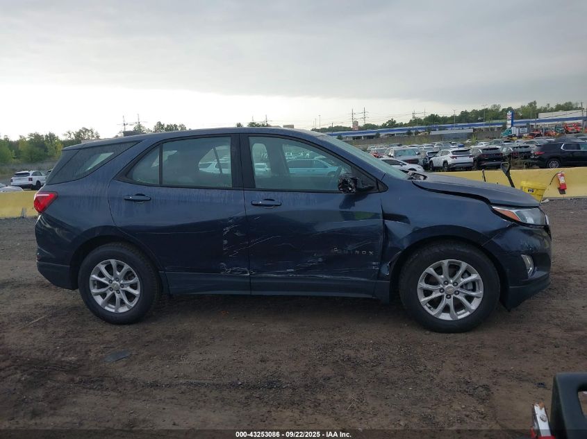 2019 Chevrolet Equinox Ls VIN: 3GNAXHEV3KL303158 Lot: 43253086