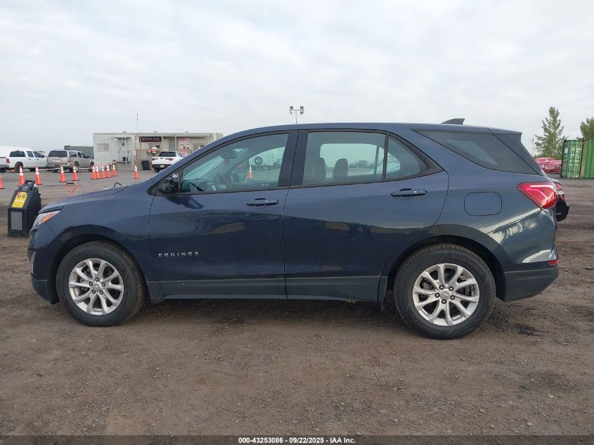 2019 Chevrolet Equinox Ls VIN: 3GNAXHEV3KL303158 Lot: 43253086