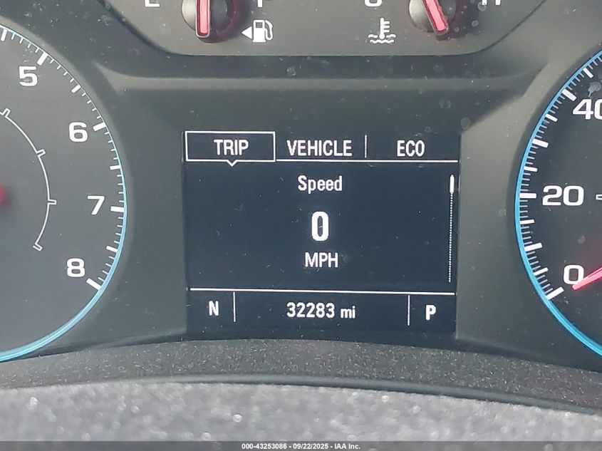 2019 Chevrolet Equinox Ls VIN: 3GNAXHEV3KL303158 Lot: 43253086