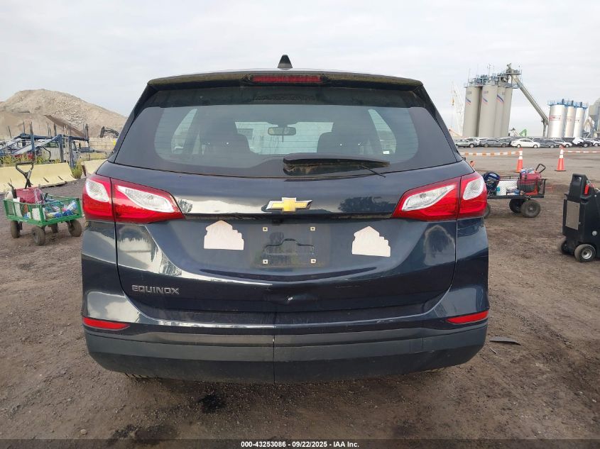 2019 Chevrolet Equinox Ls VIN: 3GNAXHEV3KL303158 Lot: 43253086