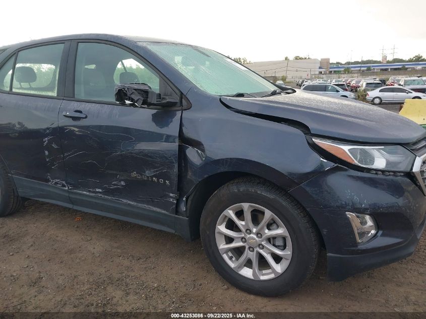 2019 Chevrolet Equinox Ls VIN: 3GNAXHEV3KL303158 Lot: 43253086