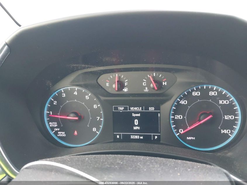 2019 Chevrolet Equinox Ls VIN: 3GNAXHEV3KL303158 Lot: 43253086