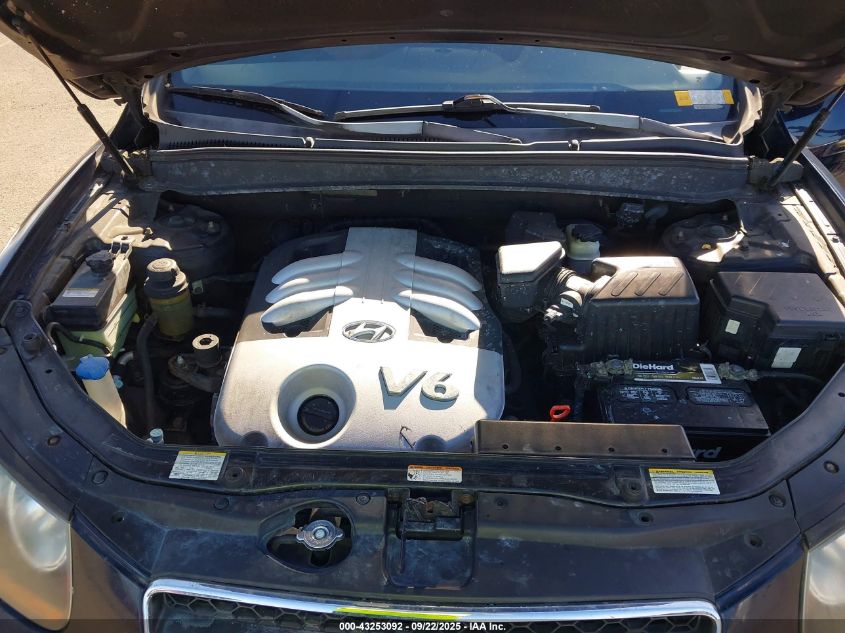 2007 Hyundai Santa Fe Limited/Se VIN: 5NMSH13E57H096846 Lot: 43253092