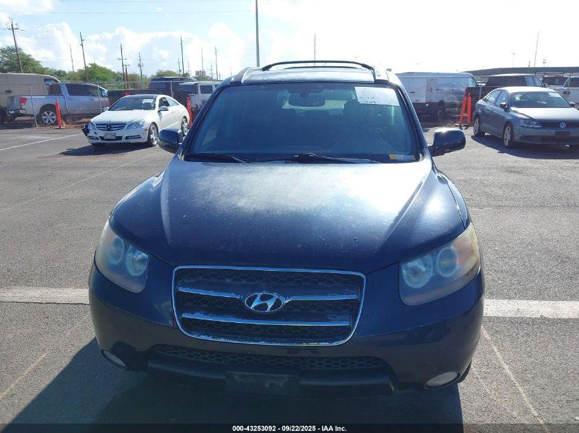 2007 Hyundai Santa Fe Limited/Se VIN: 5NMSH13E57H096846 Lot: 43253092