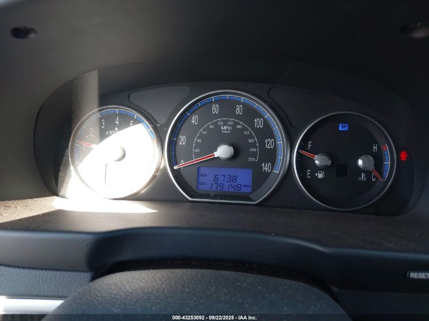 2007 Hyundai Santa Fe Limited/Se VIN: 5NMSH13E57H096846 Lot: 43253092