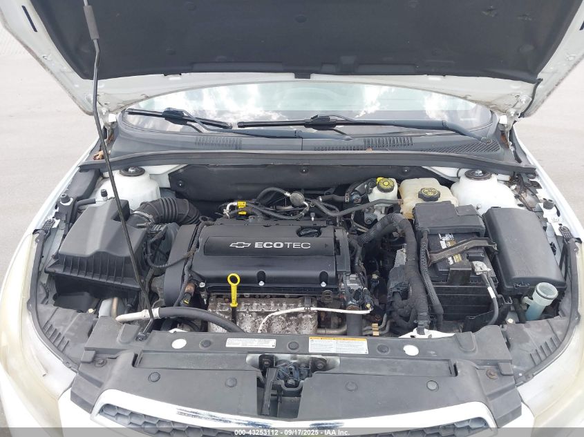 2014 Chevrolet Cruze Ls Auto VIN: 1G1PA5SH3E7220655 Lot: 43253112