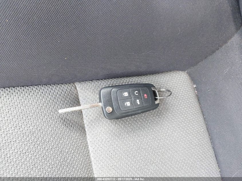 2014 Chevrolet Cruze Ls Auto VIN: 1G1PA5SH3E7220655 Lot: 43253112