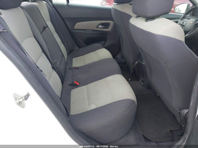 2014 Chevrolet Cruze Ls Auto VIN: 1G1PA5SH3E7220655 Lot: 43253112