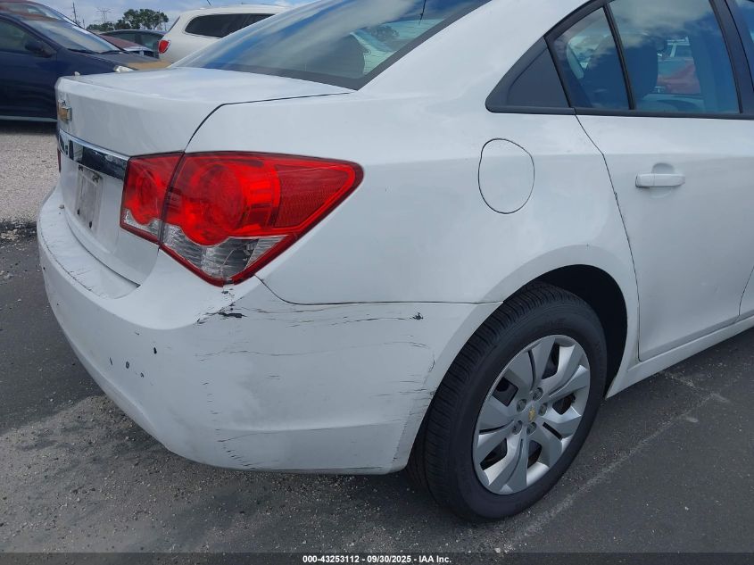 2014 Chevrolet Cruze Ls Auto VIN: 1G1PA5SH3E7220655 Lot: 43253112