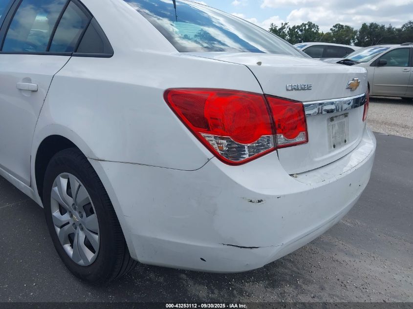 2014 Chevrolet Cruze Ls Auto VIN: 1G1PA5SH3E7220655 Lot: 43253112