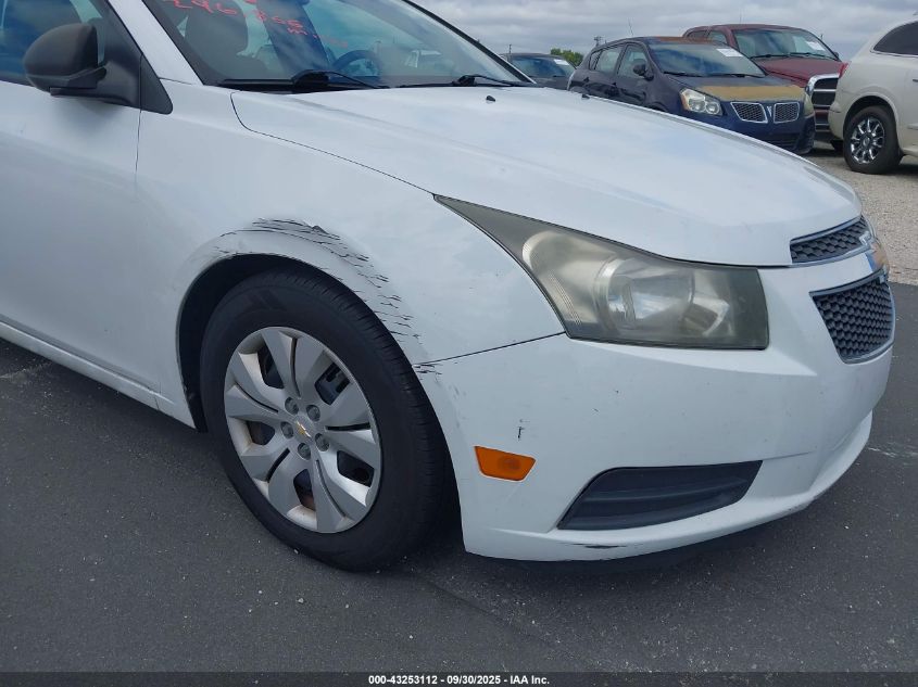 2014 Chevrolet Cruze Ls Auto VIN: 1G1PA5SH3E7220655 Lot: 43253112