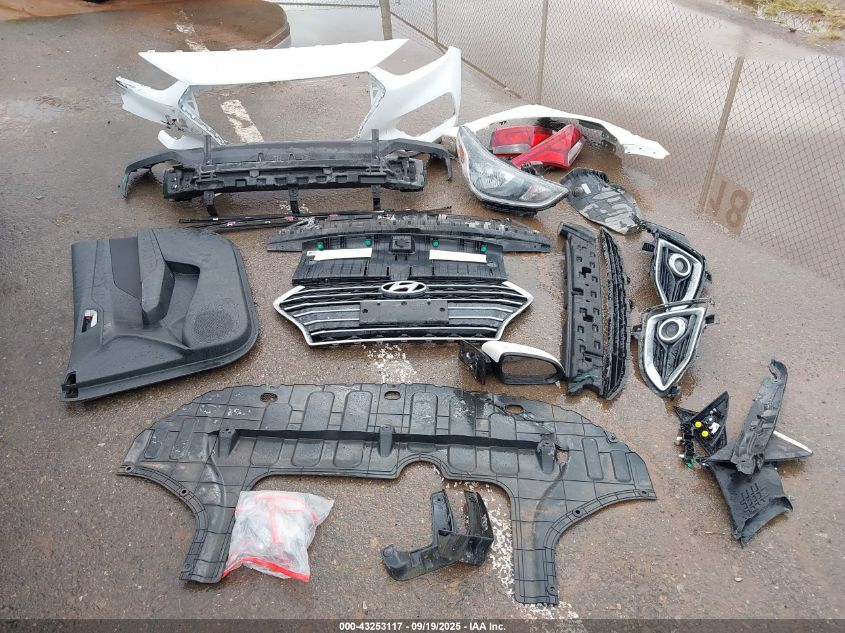 2021 Hyundai Accent Sel VIN: 3KPC24A64ME135173 Lot: 43253117