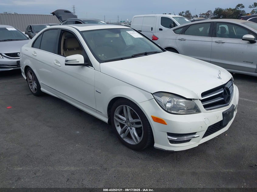 MERCEDES-BENZ C-CLASS SPORT