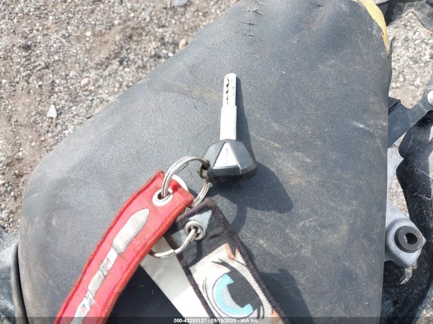 2025 Kawasaki Zx636 K VIN: JKBZXJK15SA007589 Lot: 43253127