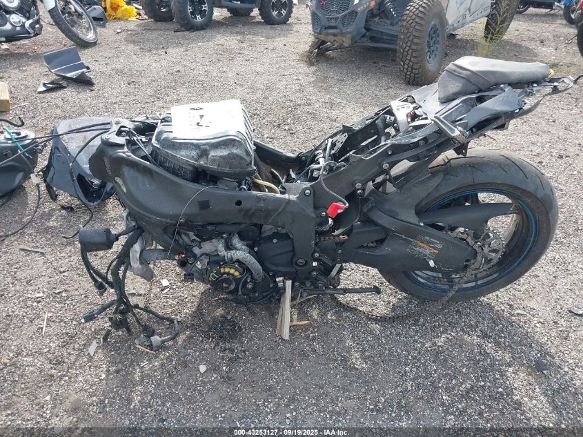 2025 Kawasaki Zx636 K VIN: JKBZXJK15SA007589 Lot: 43253127