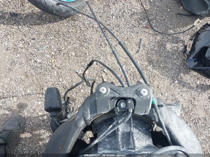 2025 Kawasaki Zx636 K VIN: JKBZXJK15SA007589 Lot: 43253127