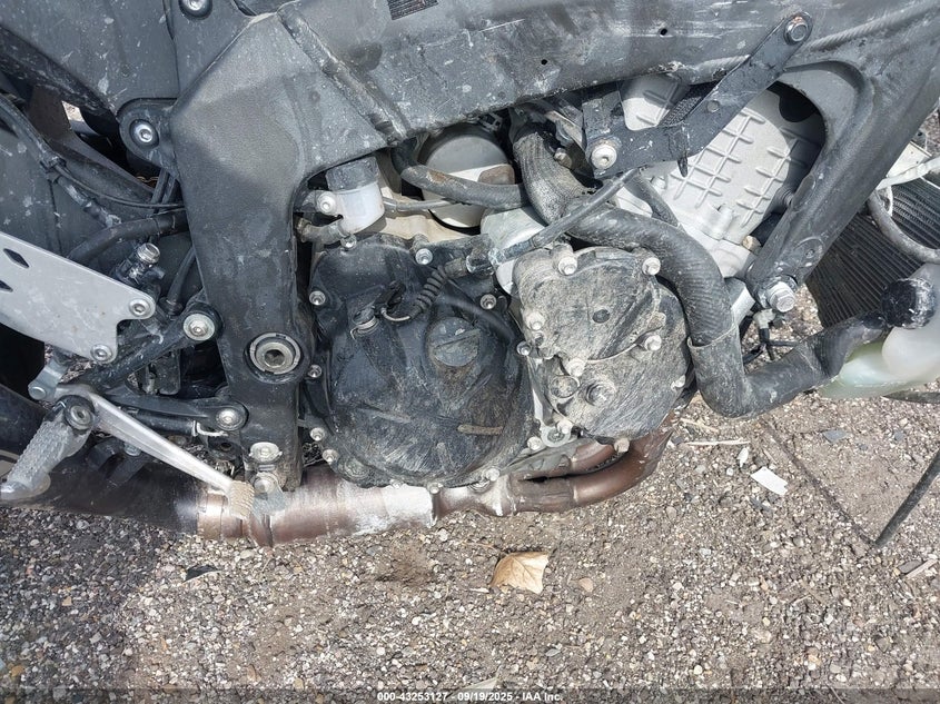 2025 Kawasaki Zx636 K VIN: JKBZXJK15SA007589 Lot: 43253127