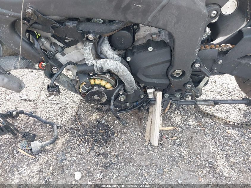 2025 Kawasaki Zx636 K VIN: JKBZXJK15SA007589 Lot: 43253127