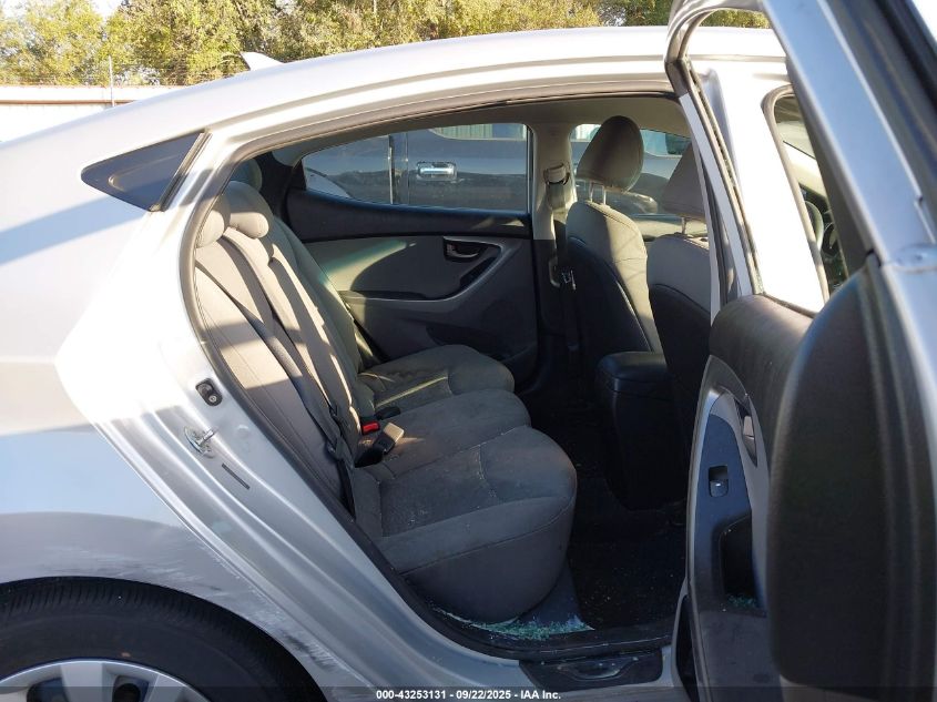 2011 Hyundai Elantra Gls VIN: 5NPDH4AE2BH035818 Lot: 43253131