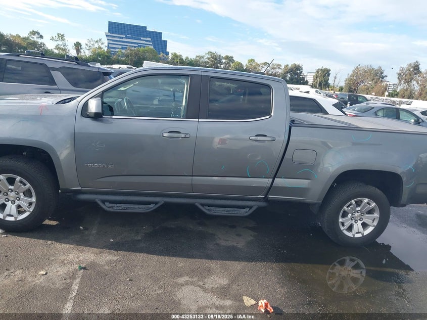 2020 CHEVROLET COLORADO 2WD  LONG BOX LT - 1GCGSCEN5L1244787