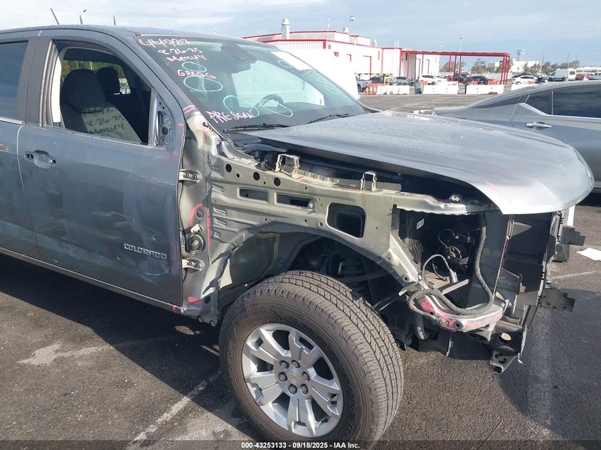 2020 CHEVROLET COLORADO 2WD  LONG BOX LT - 1GCGSCEN5L1244787