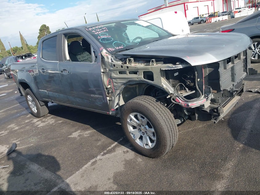 2020 CHEVROLET COLORADO 2WD  LONG BOX LT - 1GCGSCEN5L1244787