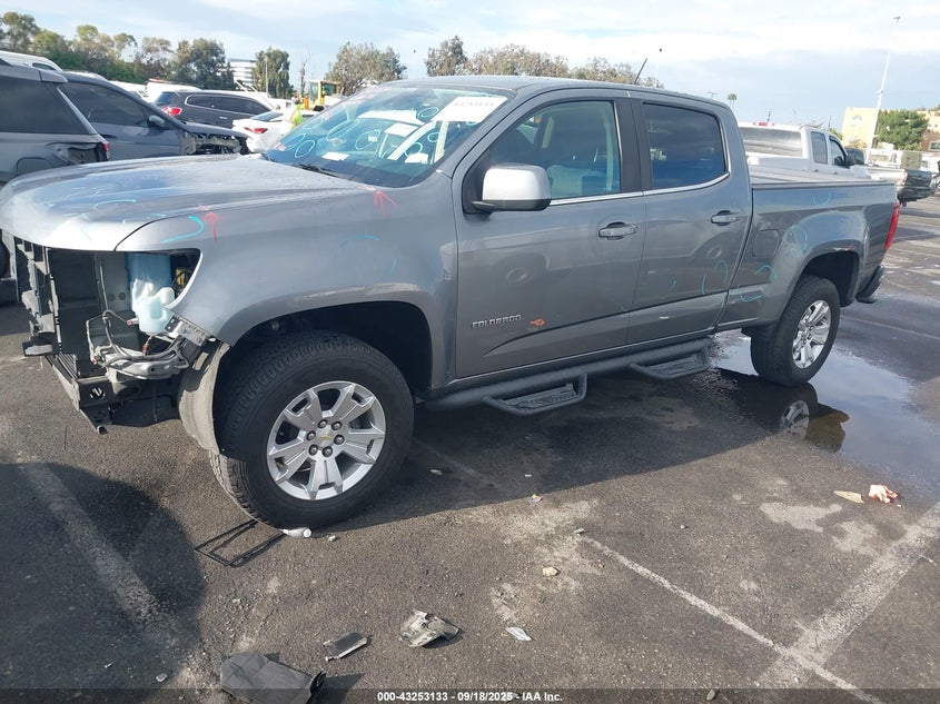2020 CHEVROLET COLORADO 2WD  LONG BOX LT - 1GCGSCEN5L1244787